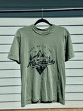Mountains - Graphic Tee/Crewneck