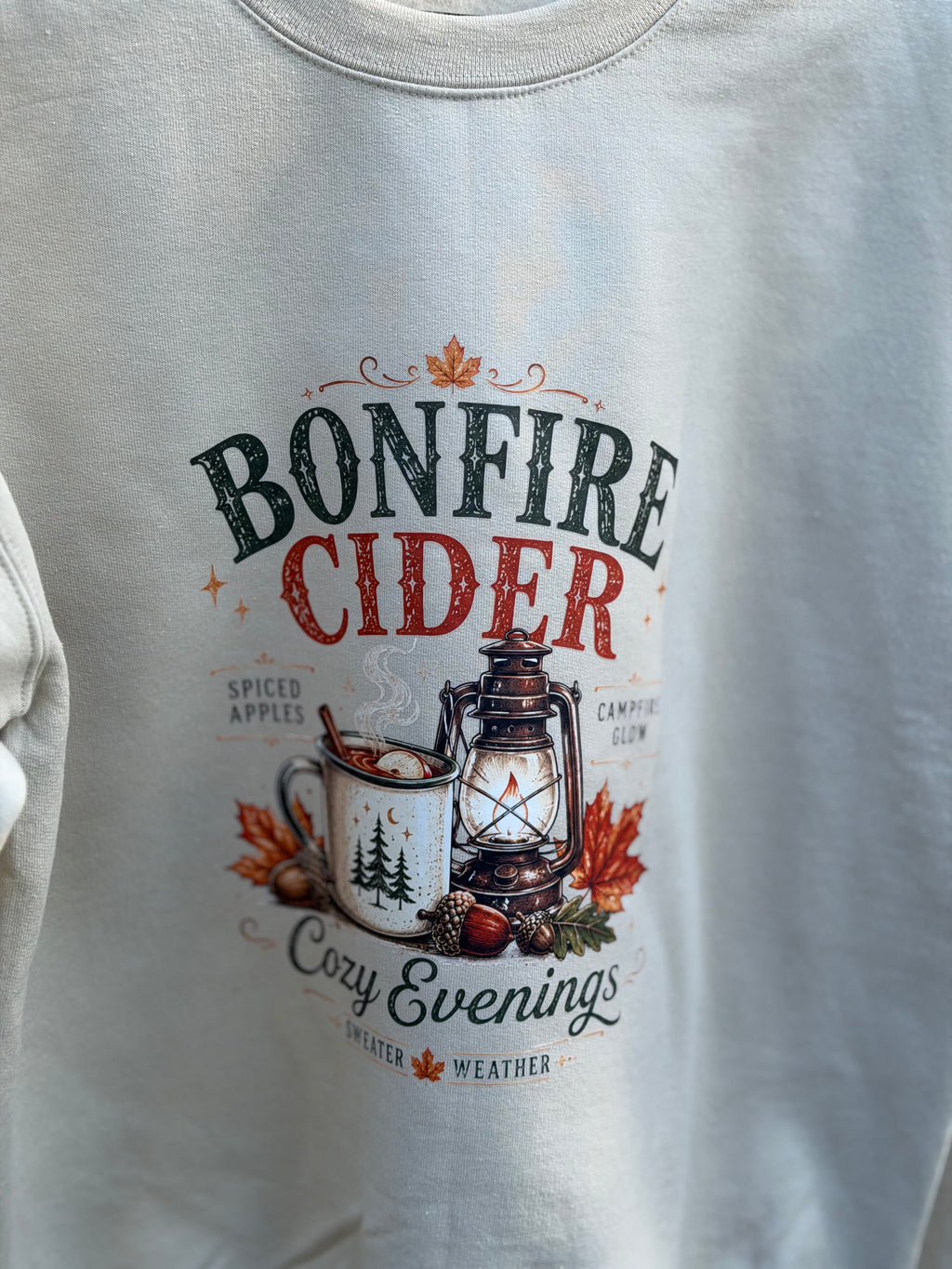 Bonfire - Graphic Crewneck