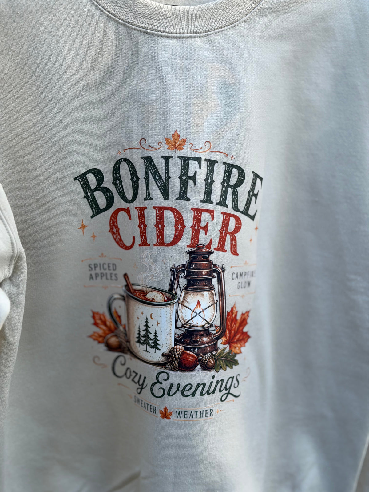 Bonfire - Graphic Crewneck