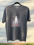 Flower Ghost - Graphic Tee