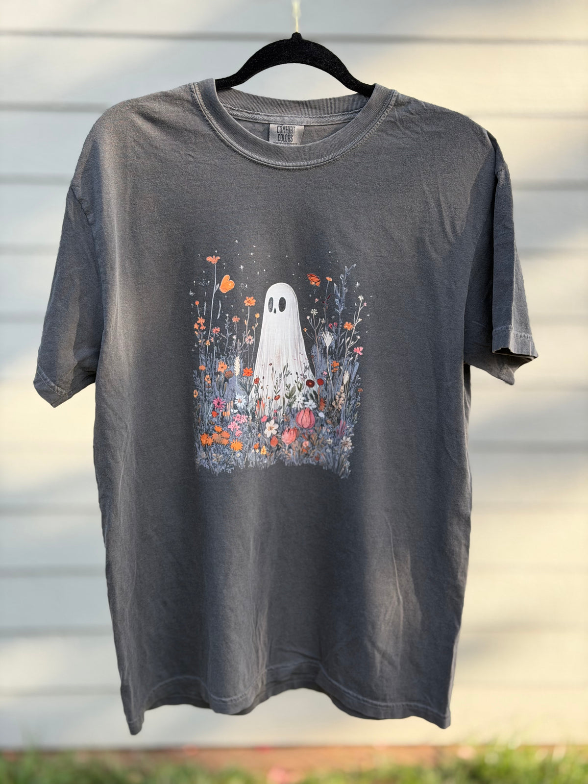 Flower Ghost - Graphic Tee