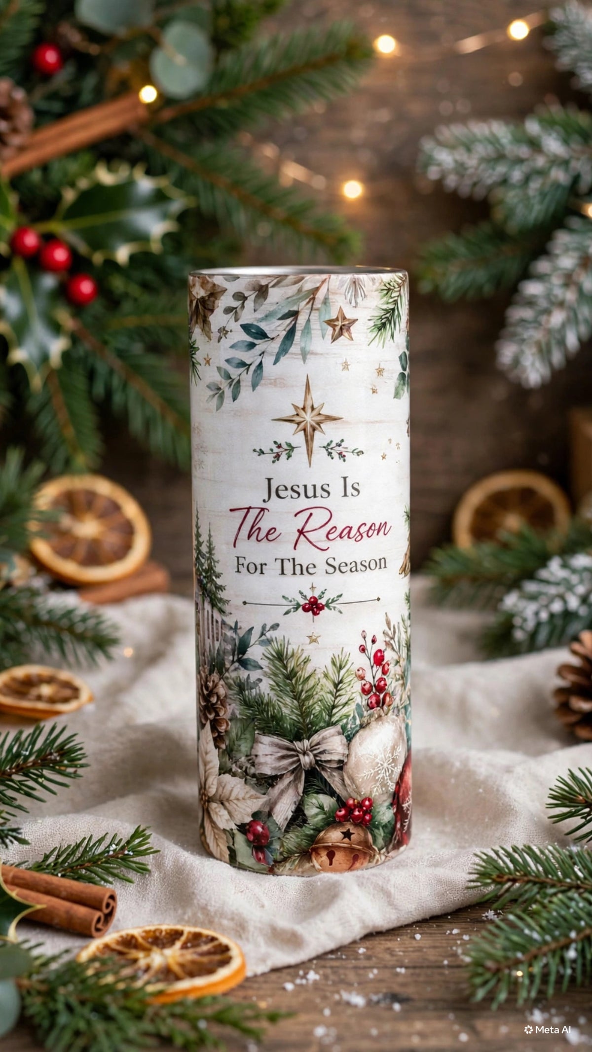 Jesus is the Reason - Insulated Tumbler