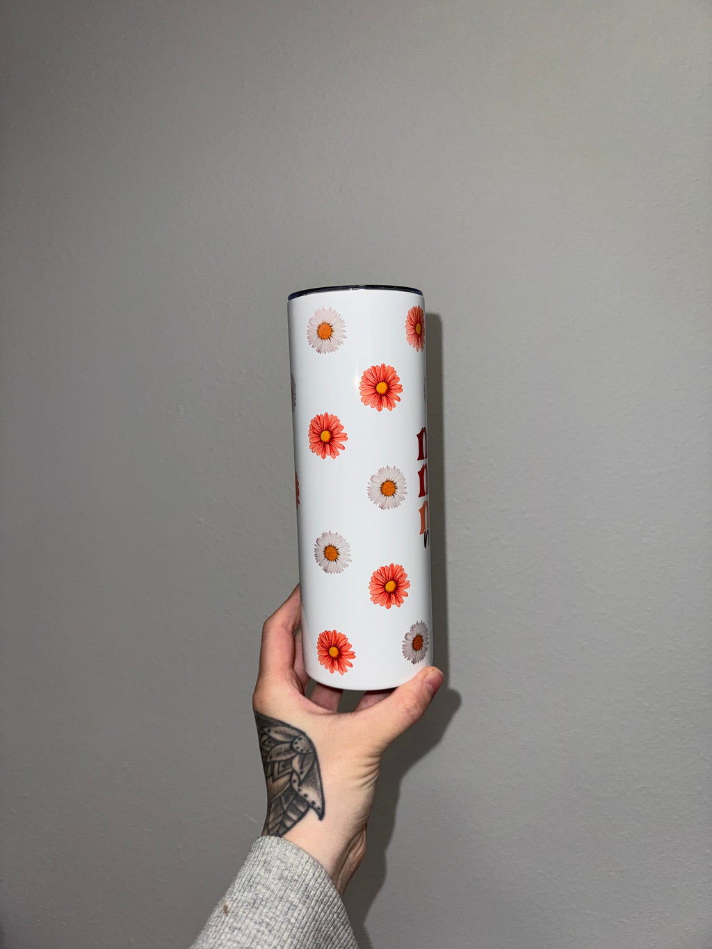 Flower Mama - Insulated Tumbler