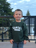 Santa’s Favorite (toddler) - Graphic Crewneck