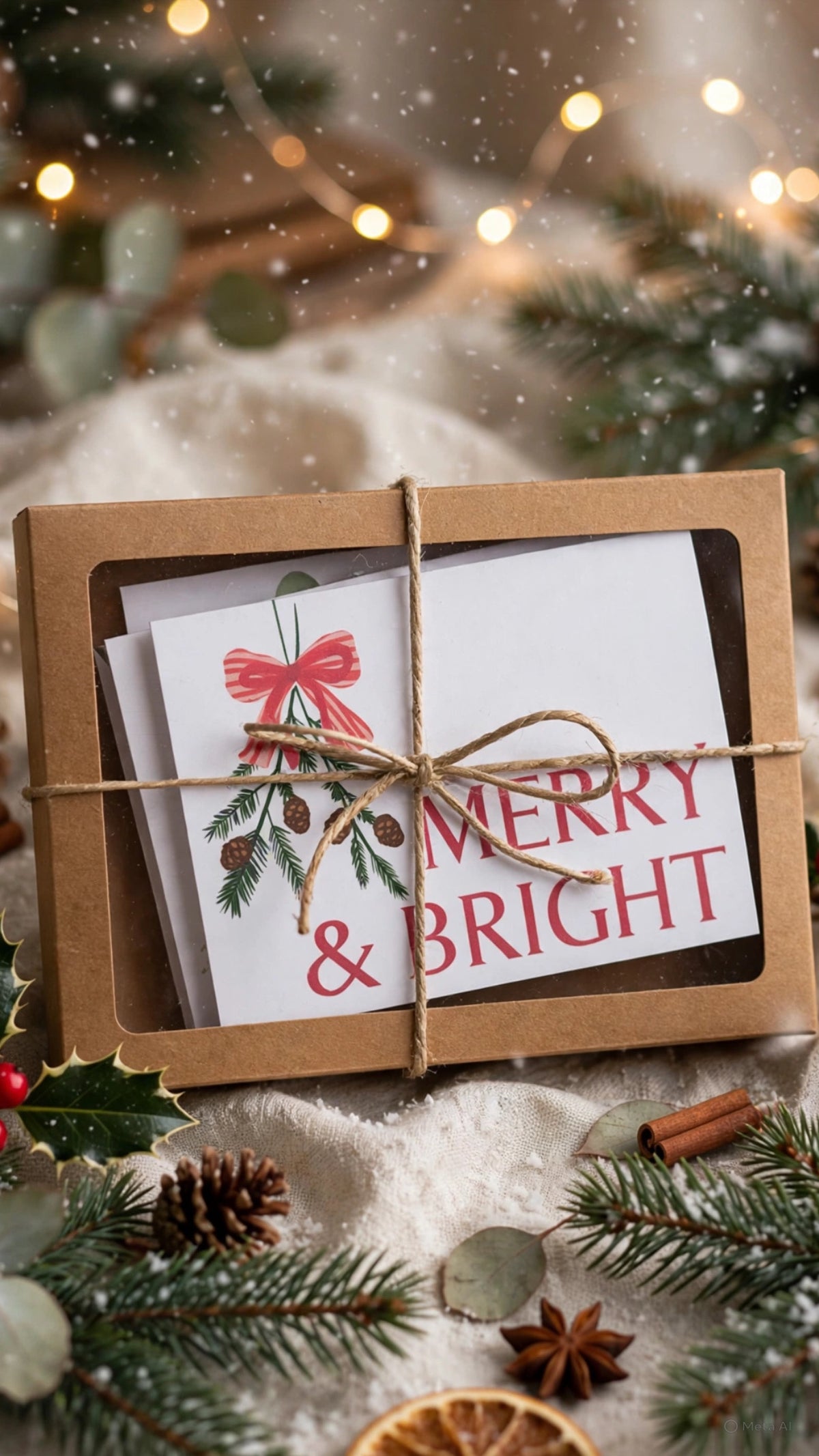 Christmas Cards (print) - Variety Pack