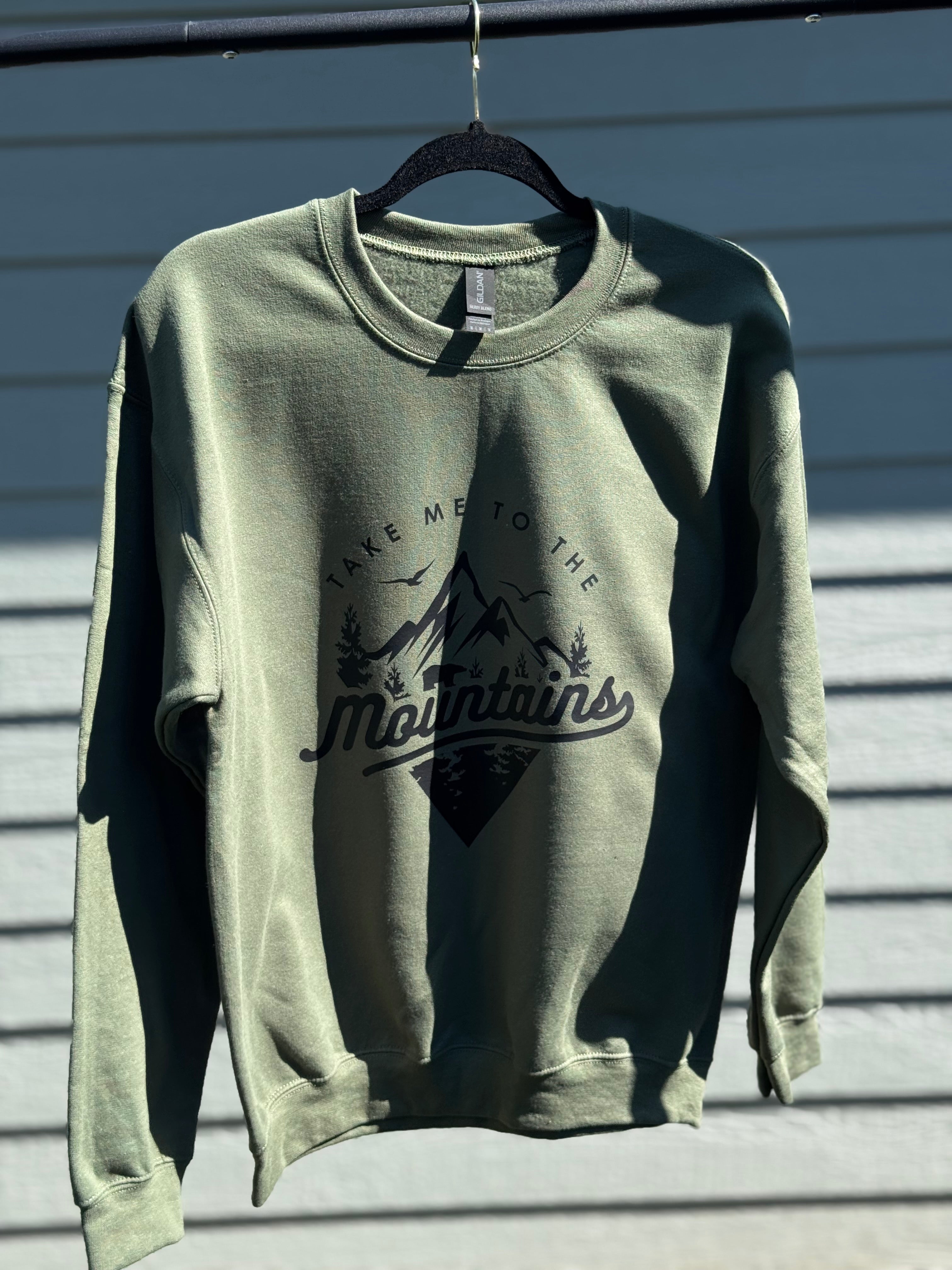Mountains - Graphic Tee/Crewneck