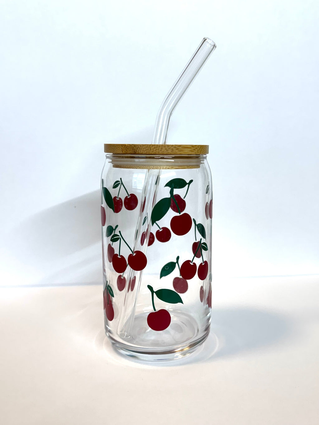 Cherries - Glass Tumbler