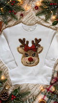 Reindeer (toddler) - Graphic Crewneck