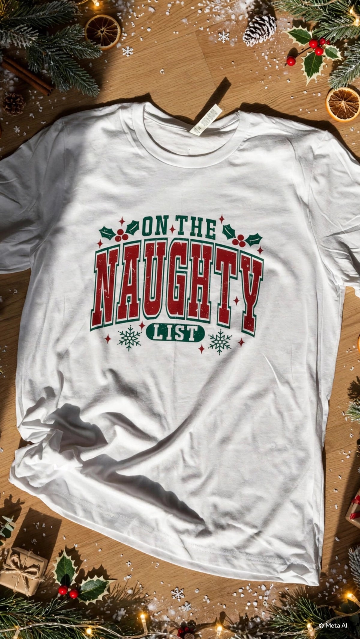 Naughty/Nice List - Graphic Tee