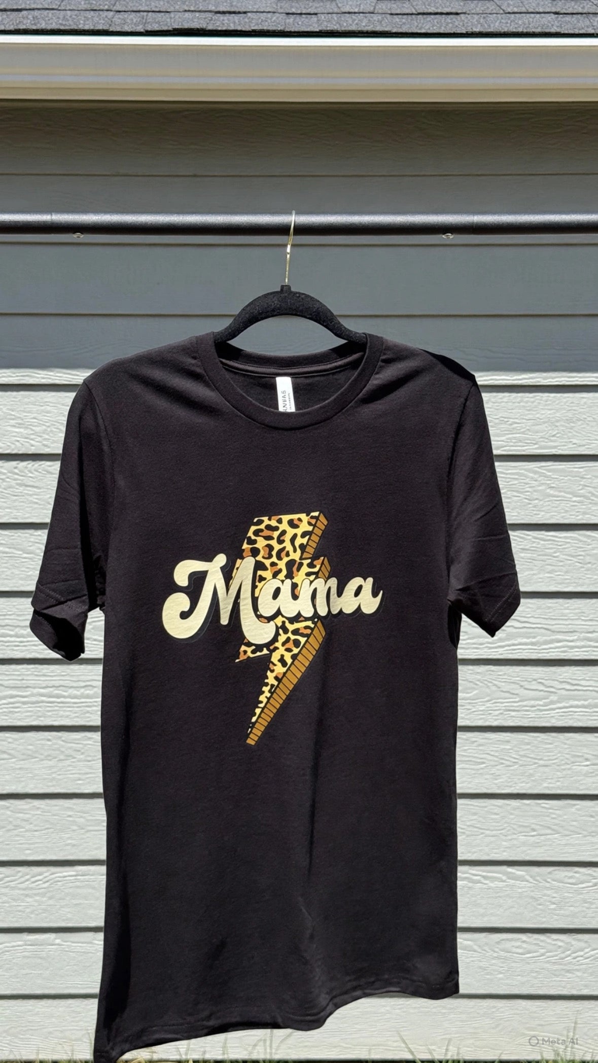 Mama Leopard - Graphic Tee