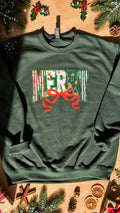 Merry - Graphic Crewneck