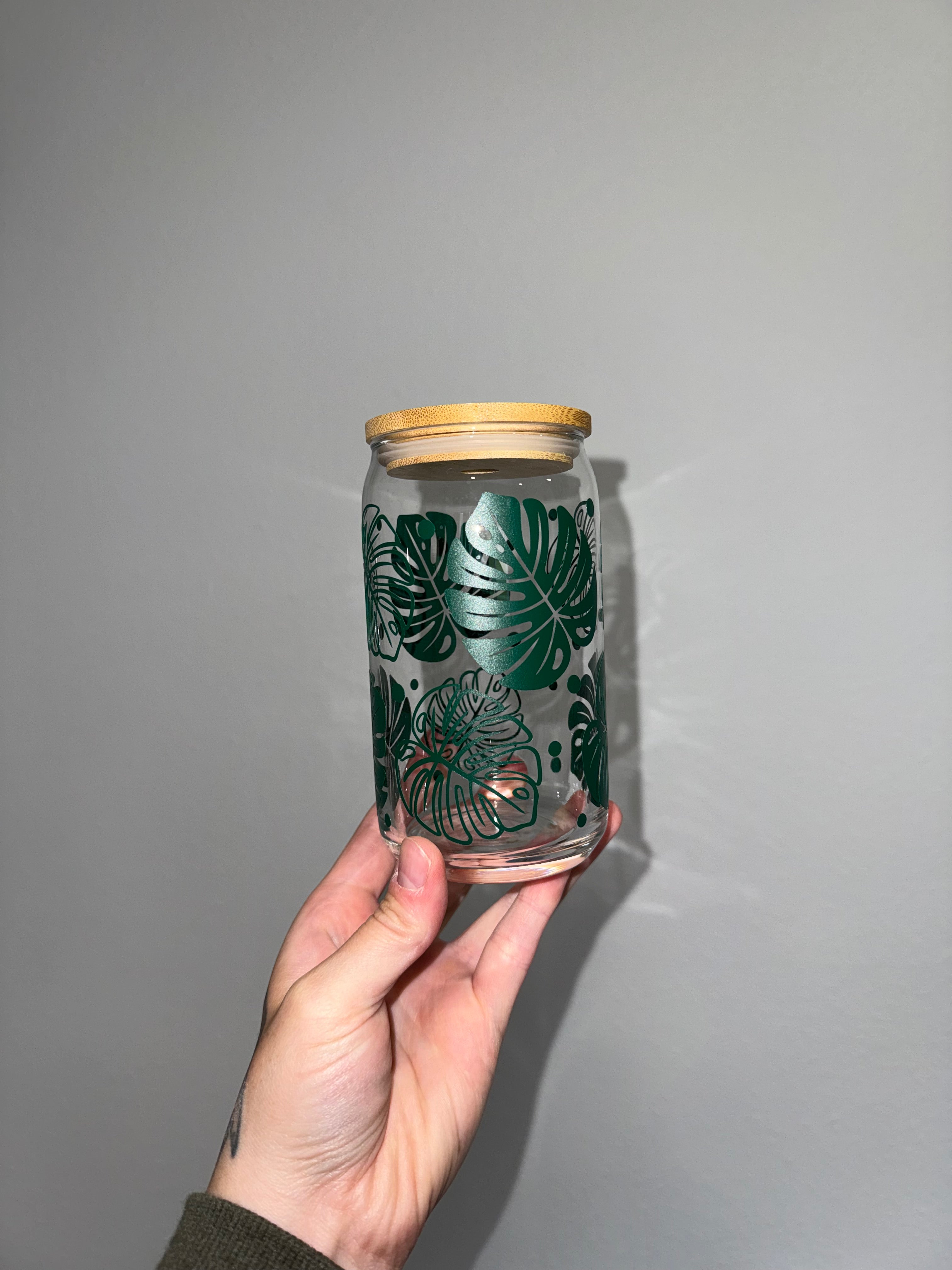Monsterra - Glass Tumbler