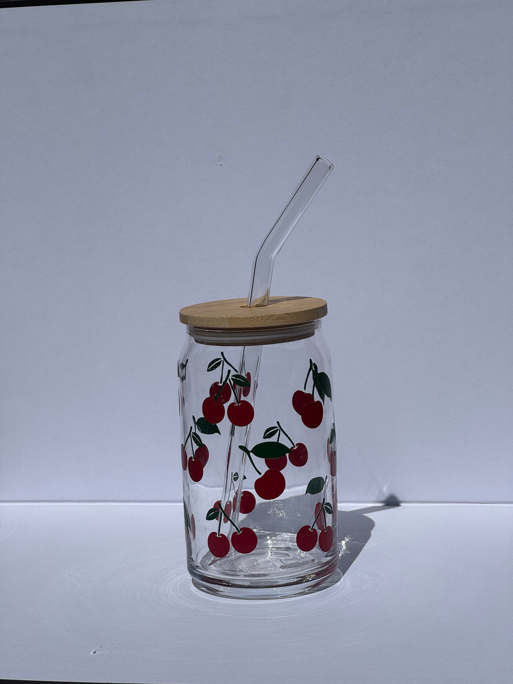 Cherries - Glass Tumbler