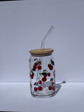 Cherries - Glass Tumbler