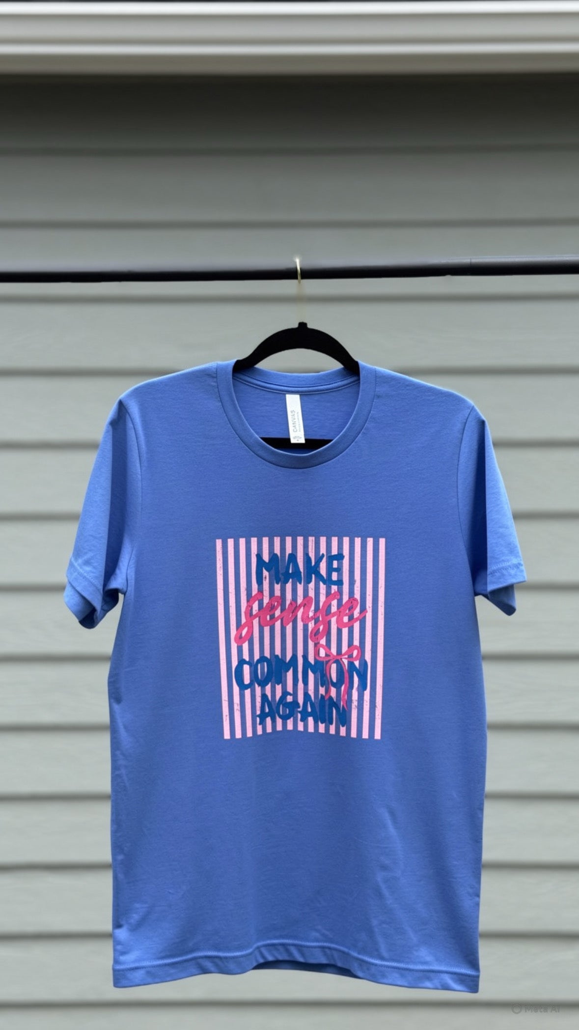 Make Sense Common Again - Graphic Tee