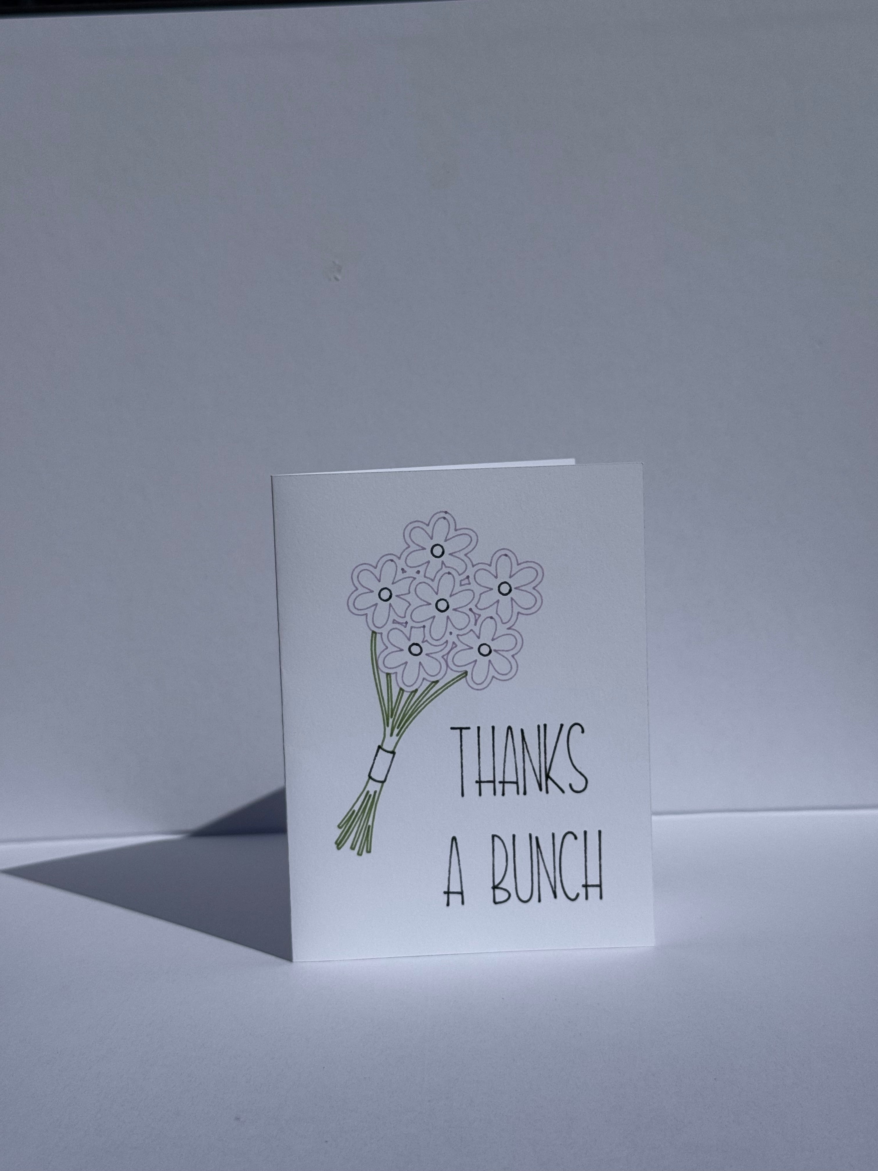 Thanks a Bunch - Cards