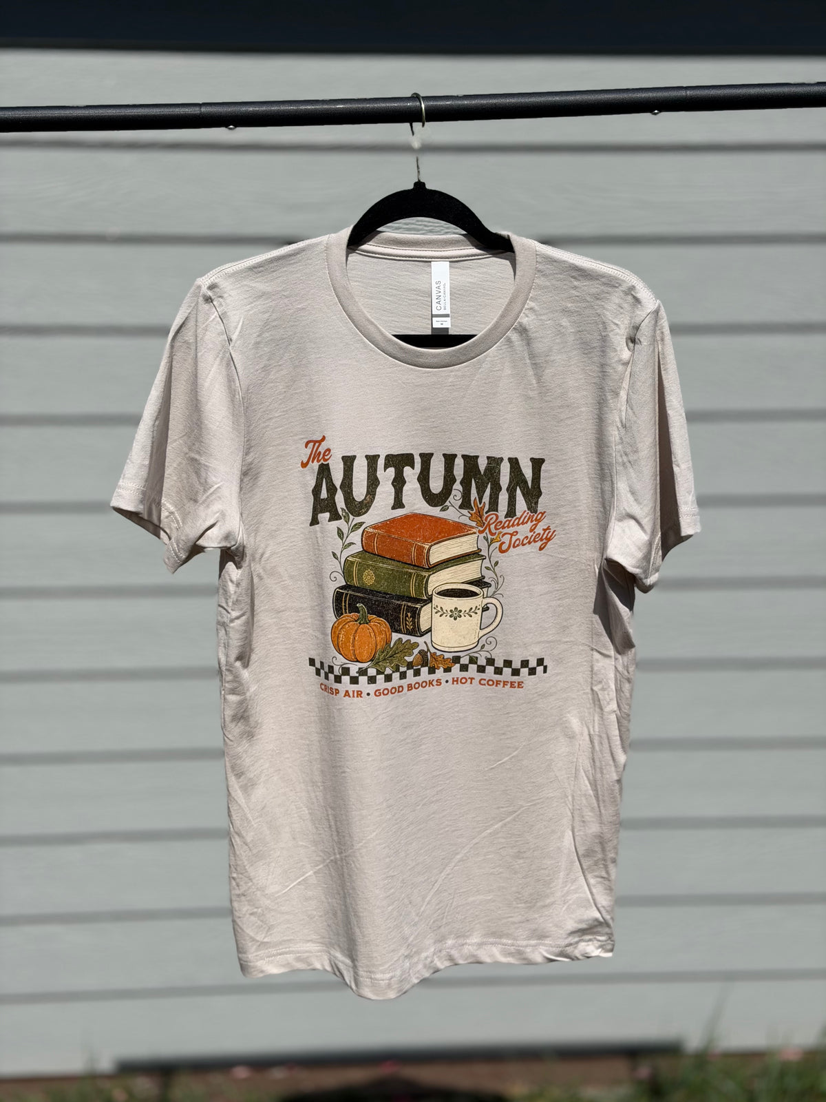 Autumn Reading Society - Graphic Tee