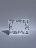 Thank You (bold) - Cards