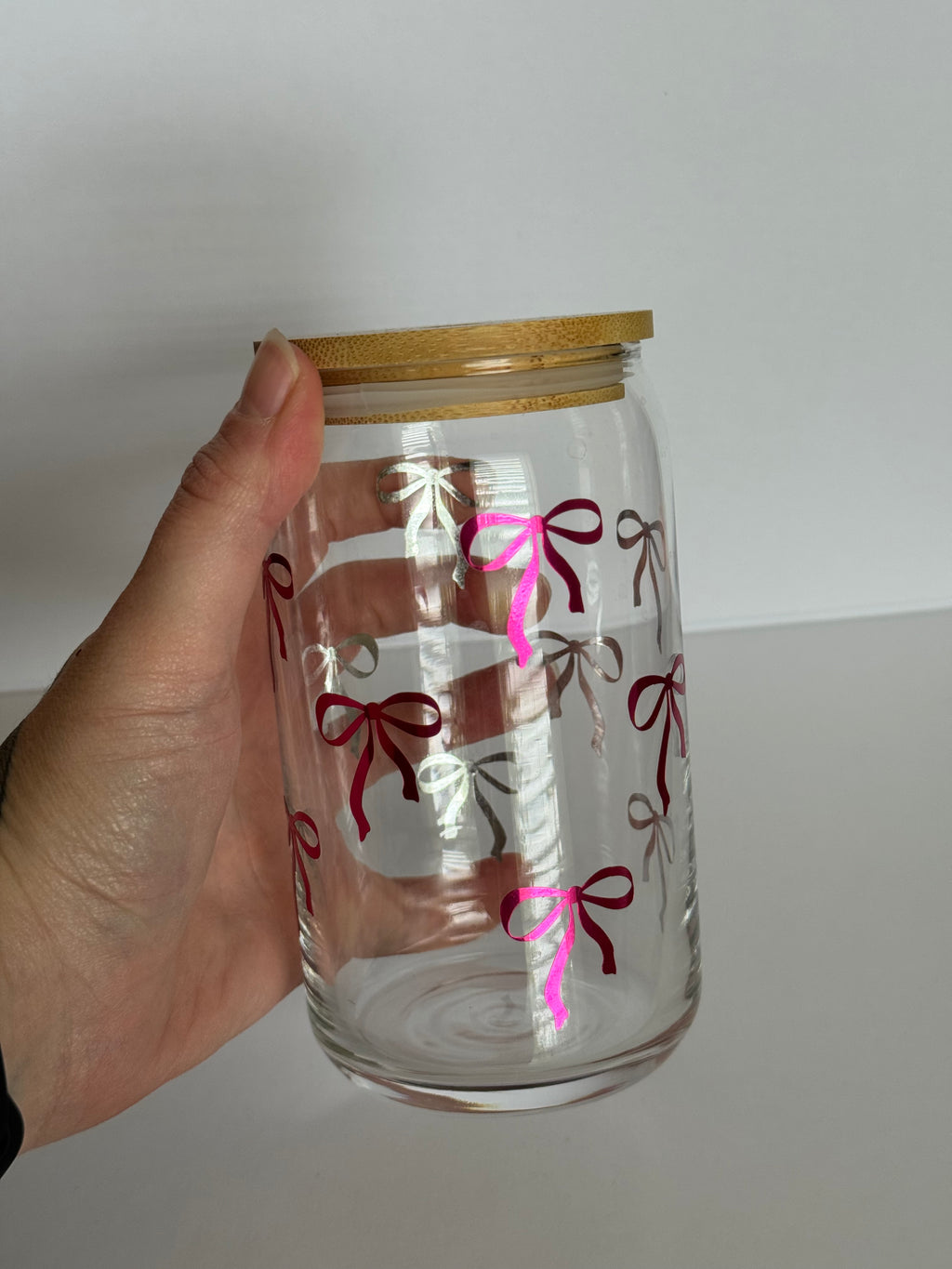 Bows - Glass Tumbler