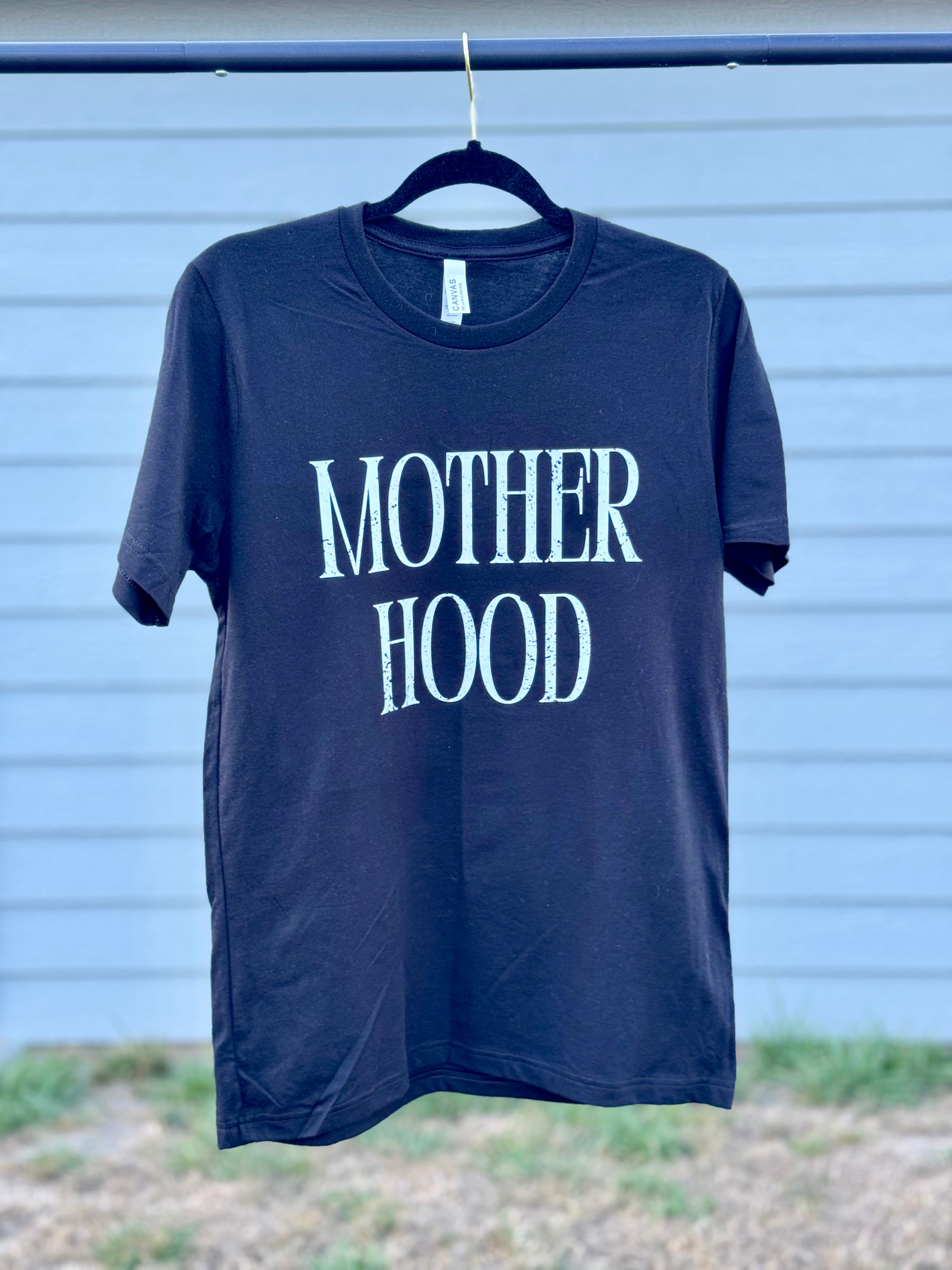 Motherhood - Graphic Crewneck-Tee