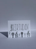 Happy Birthday (mini candles) - Cards