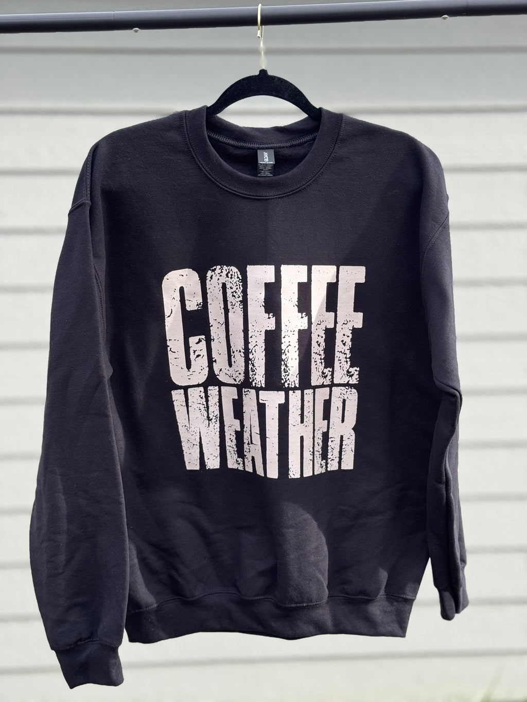 Coffee Weather - Graphic Crewneck