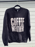 Coffee Weather - Graphic Crewneck