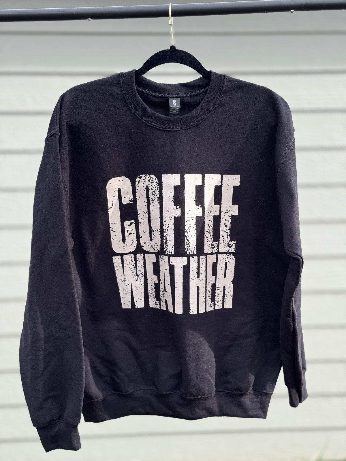 Coffee Weather - Graphic Crewneck
