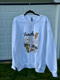Kinda Boujee - Graphic Crewneck