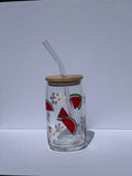 Watermelon - Glass Tumbler