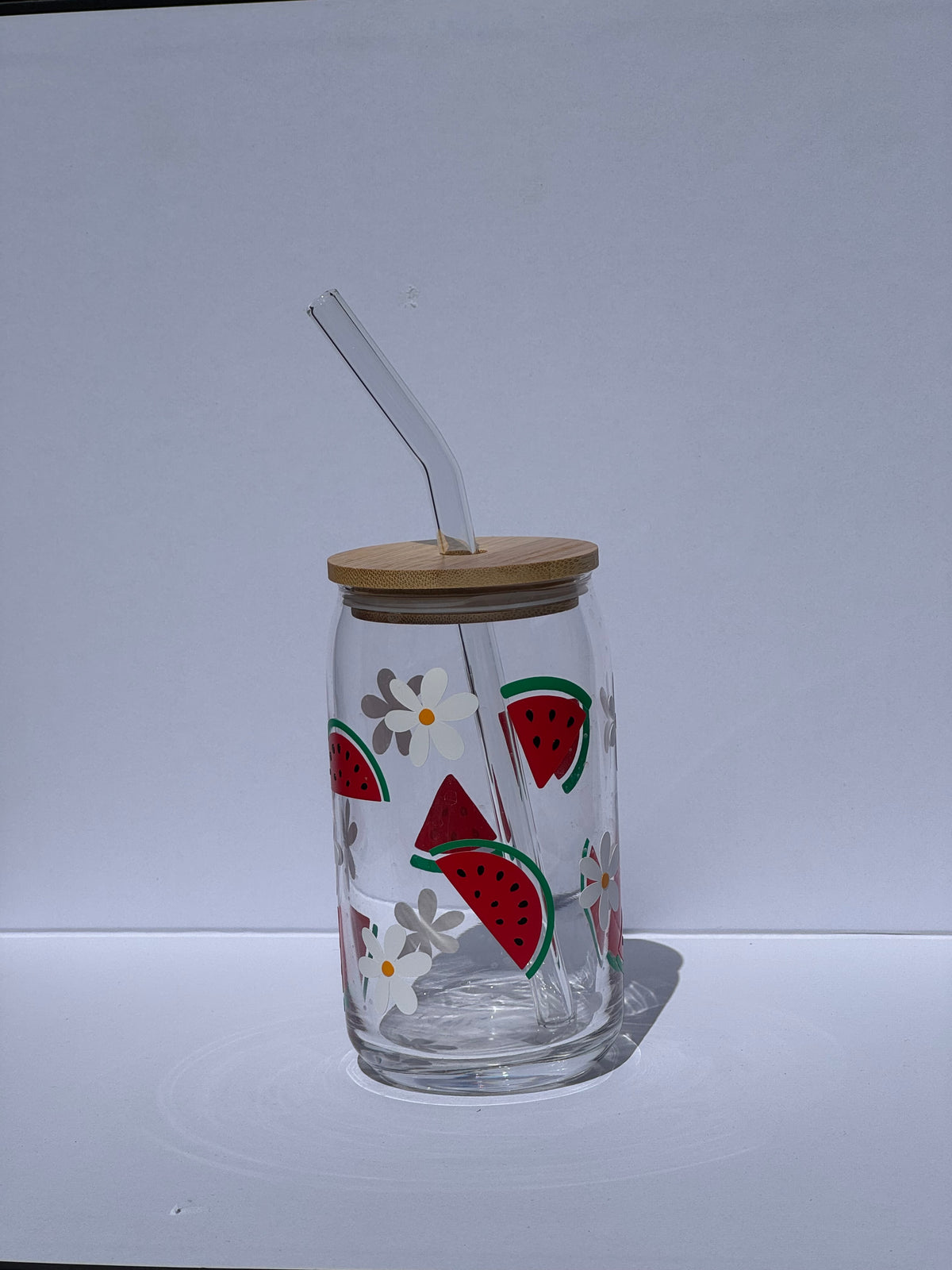 Watermelon - Glass Tumbler