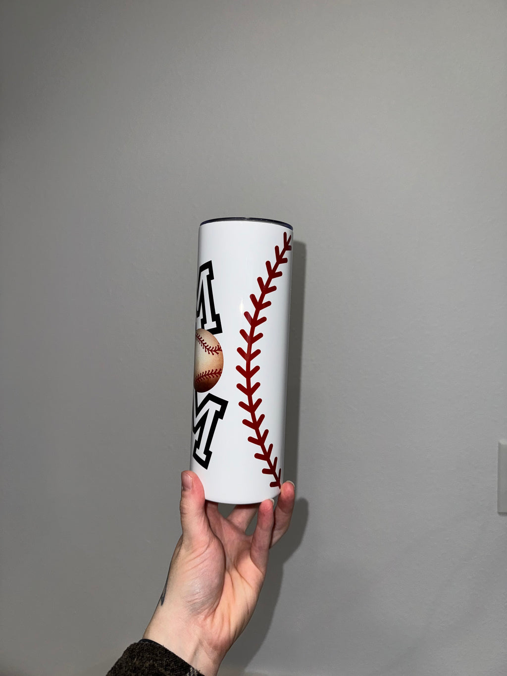 Baseball Mom - Insulated Tumbler