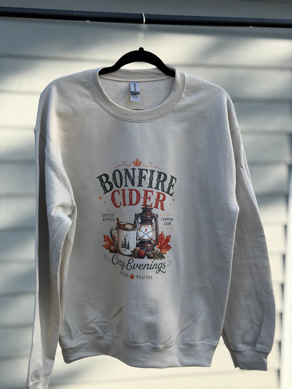 Bonfire - Graphic Crewneck