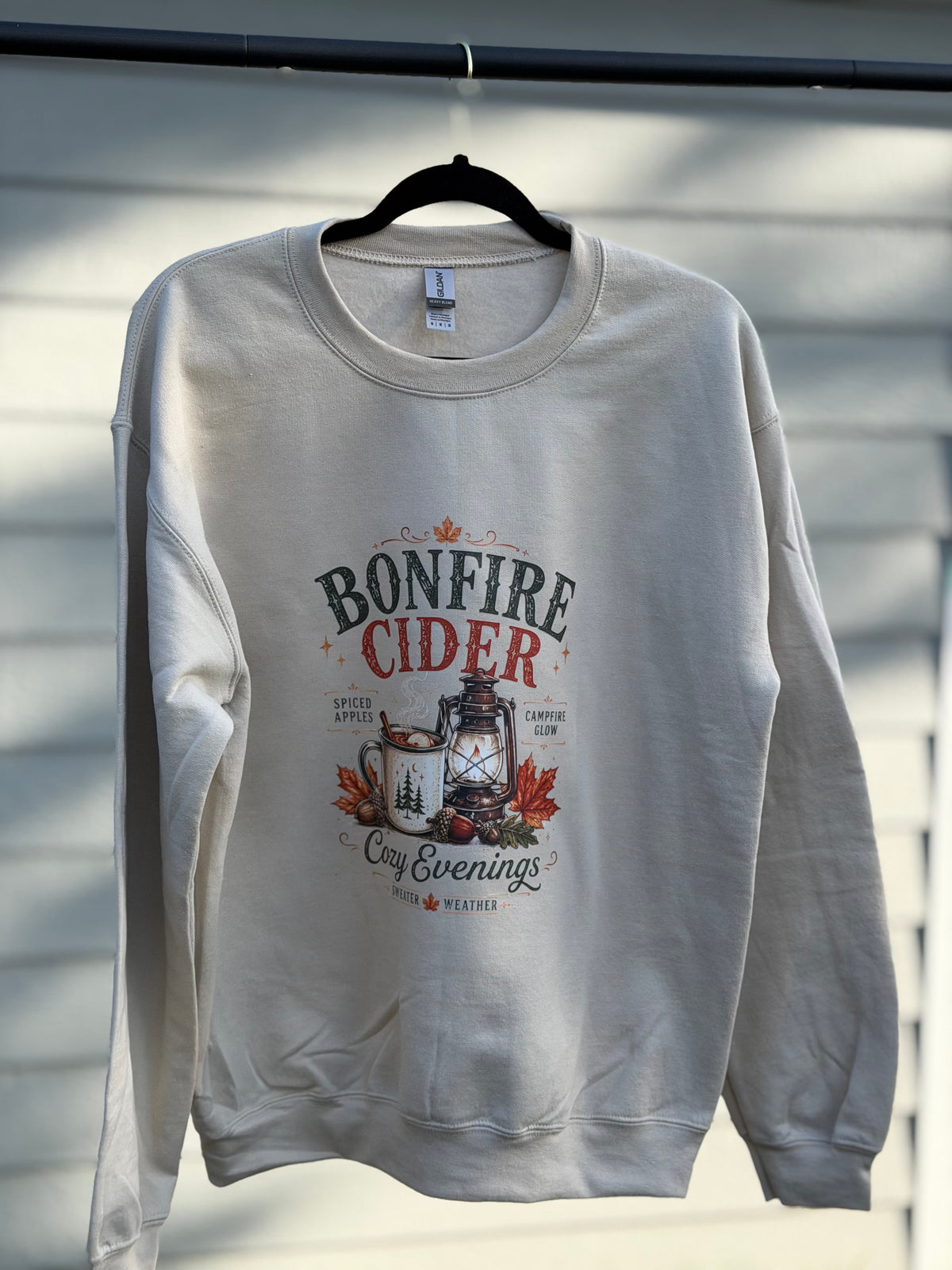 Bonfire - Graphic Crewneck