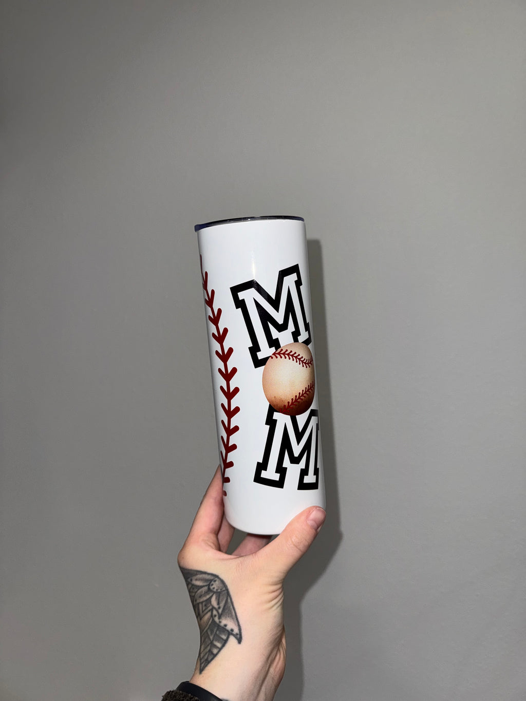 Baseball Mom - Insulated Tumbler