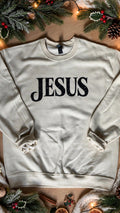Jesus - Graphic Crewneck