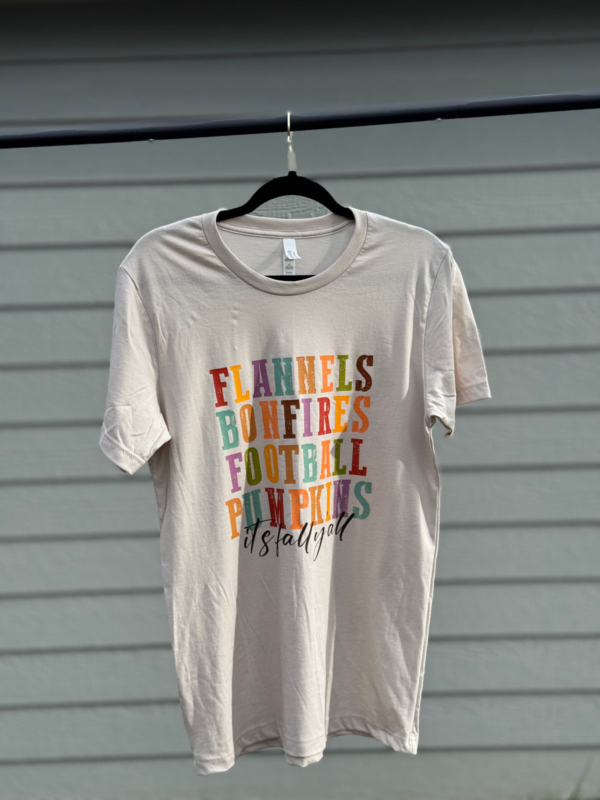 Flannels & Bonfires - Graphic Tee