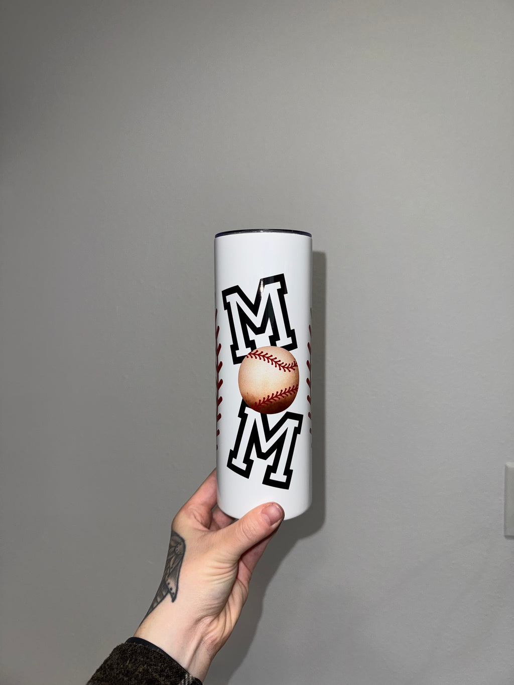 Baseball Mom - Insulated Tumbler