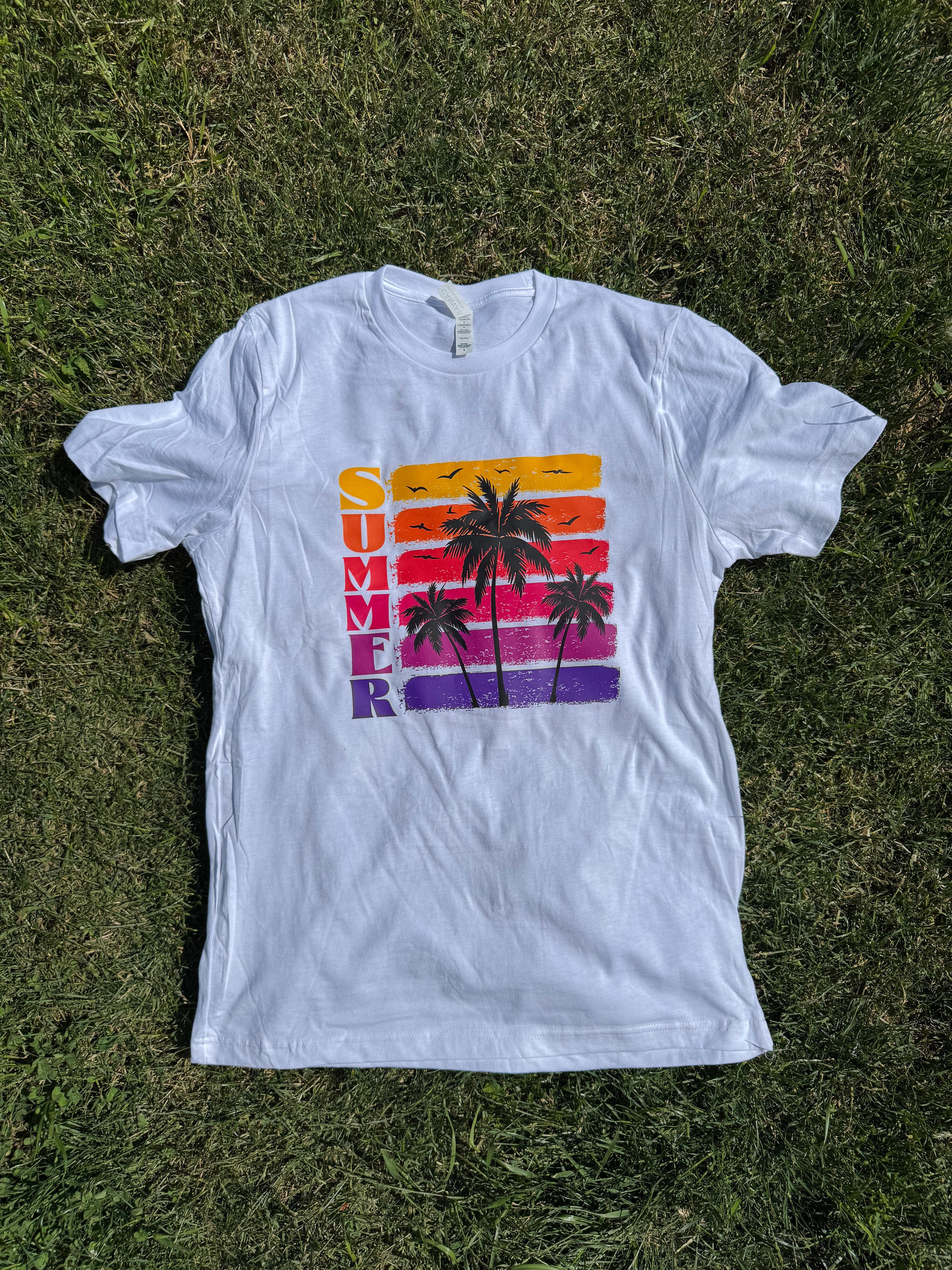 Summer - Graphic Tee