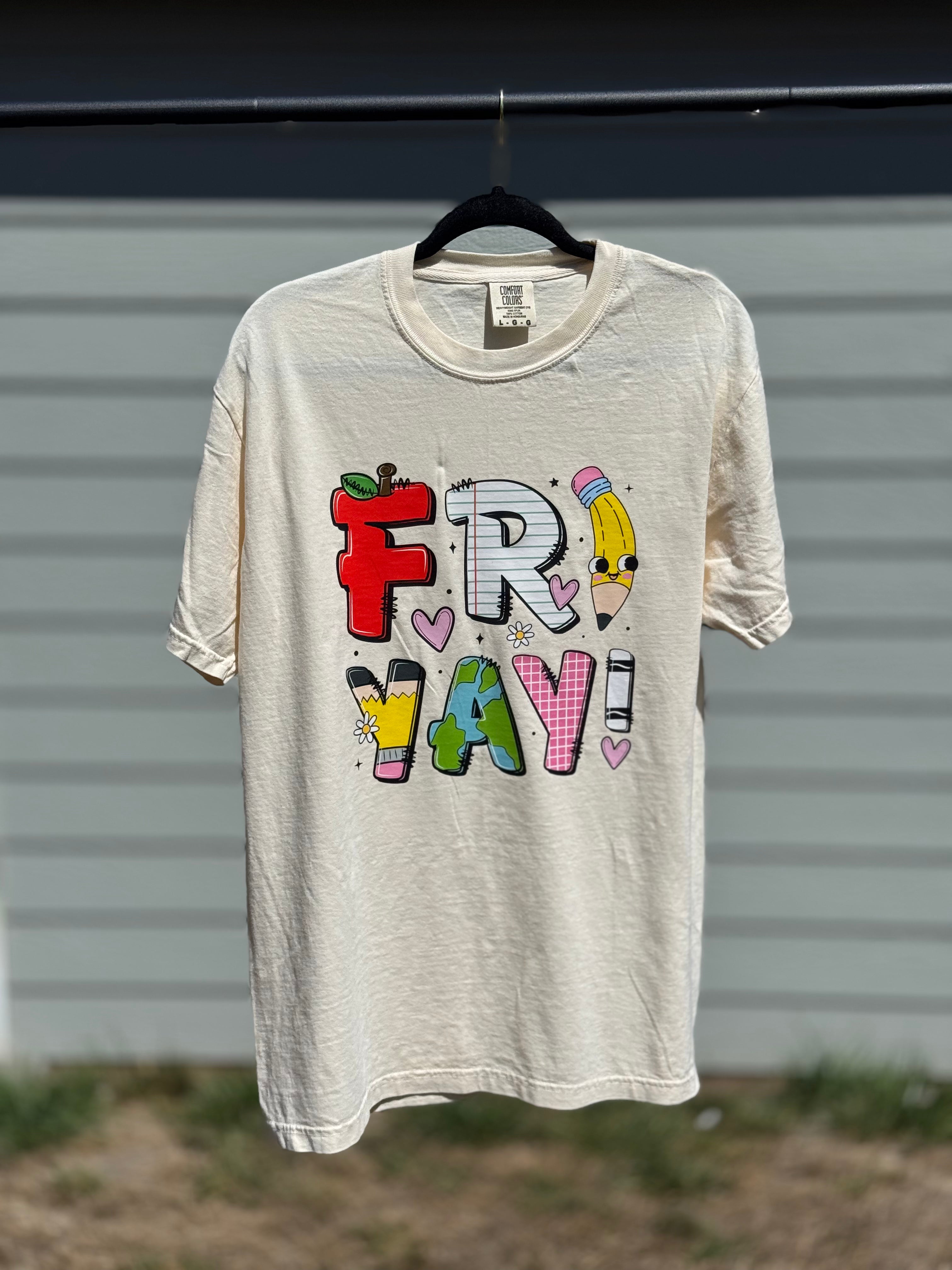 FriYay! - Graphic Tee *PRE-ORDER*