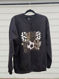 Soccer Game Day - Graphic Crewneck/Tee