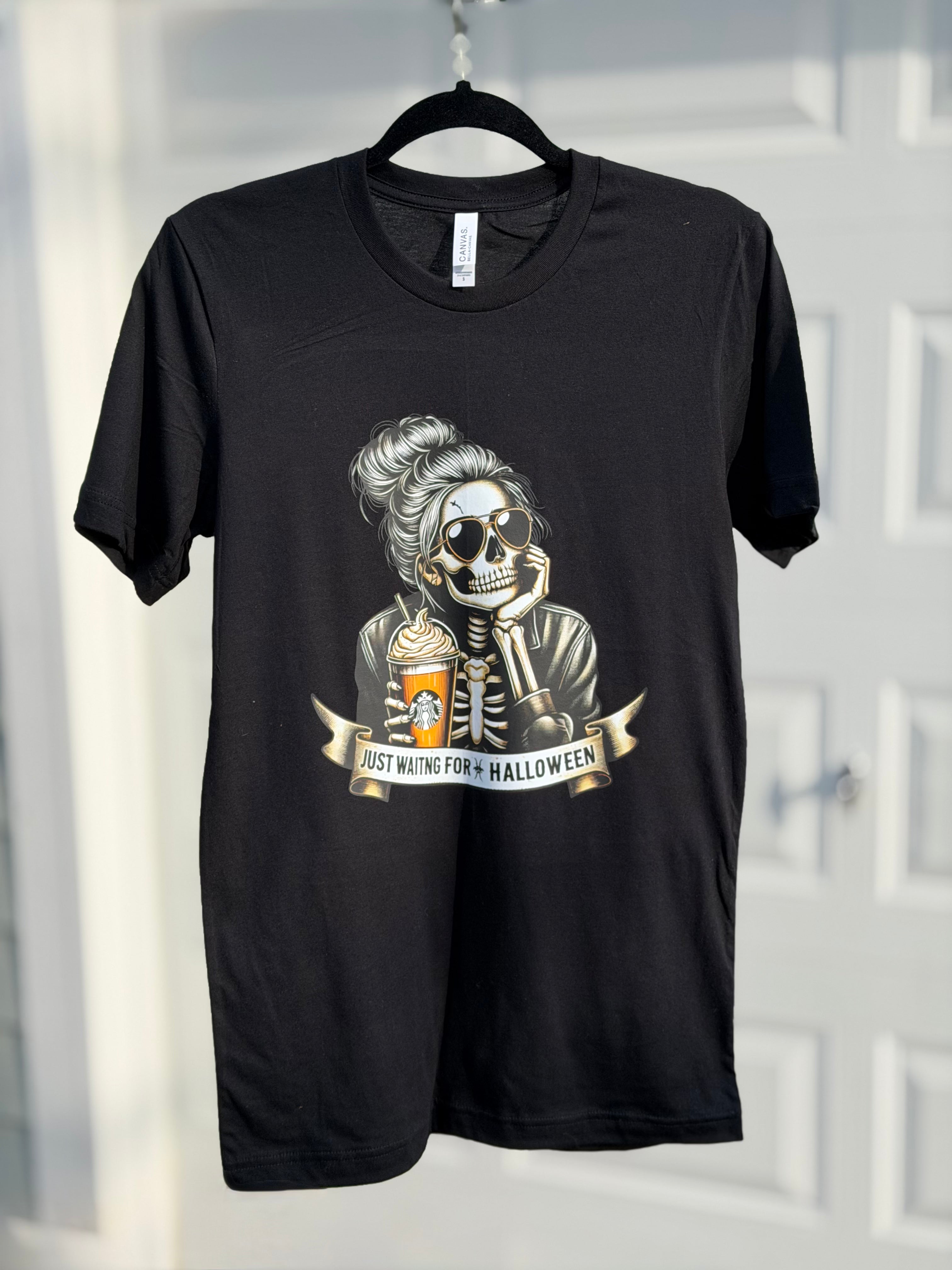 Just Waiting for Halloween - Graphic Tee