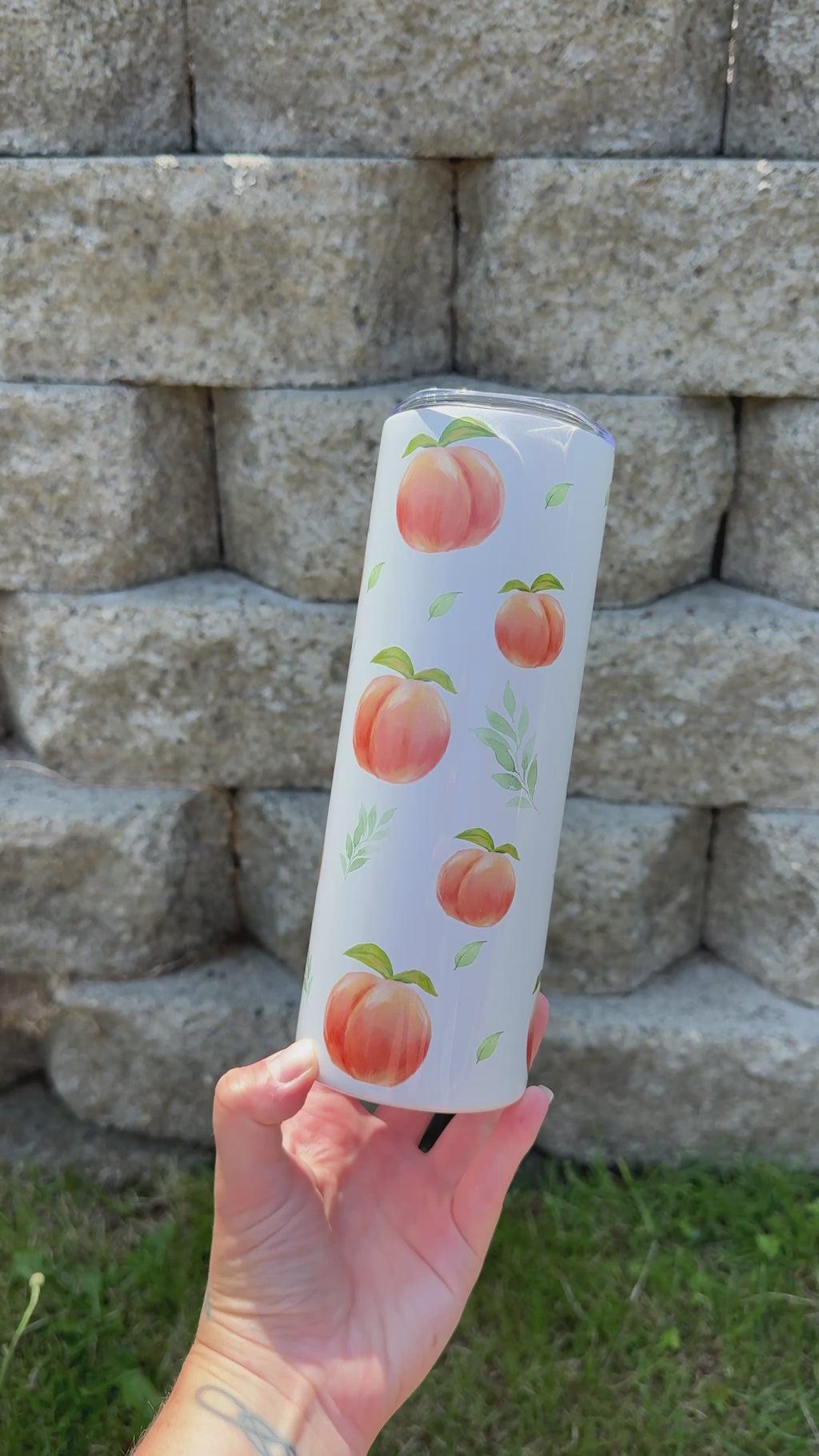 Peaches - Insulated Tumbler